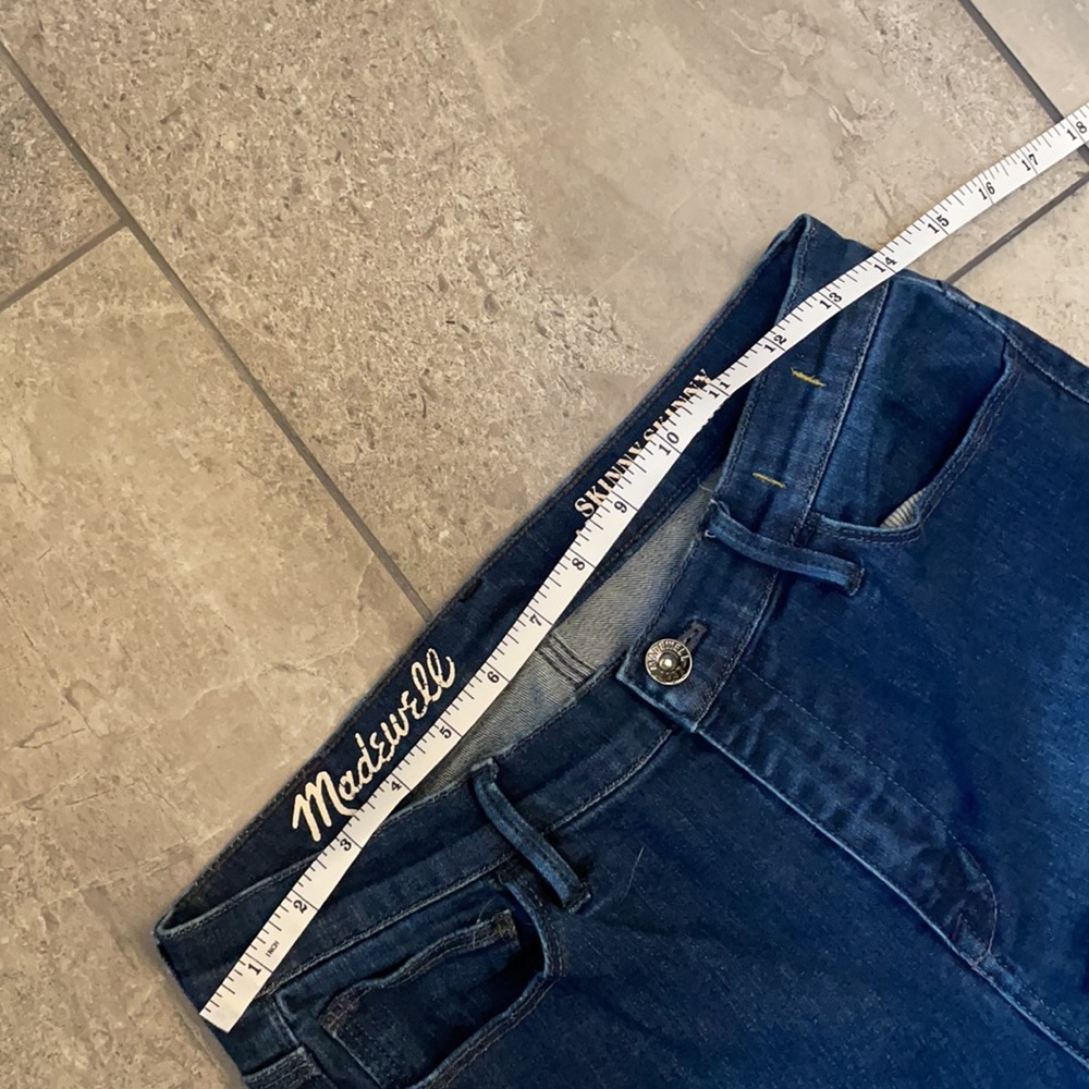 Madewell Skinny Skinny Ankle High Riser Jeans - Picture 7 of 12